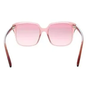 TOM FORD DARK ROSE/PINK GRADIENT FAYE TF788 UNISEX SUNGLASSES NEW TOM FORD Faye-02 TF788 72T Rose Burgundy SUNGLASSES 56  main image 4